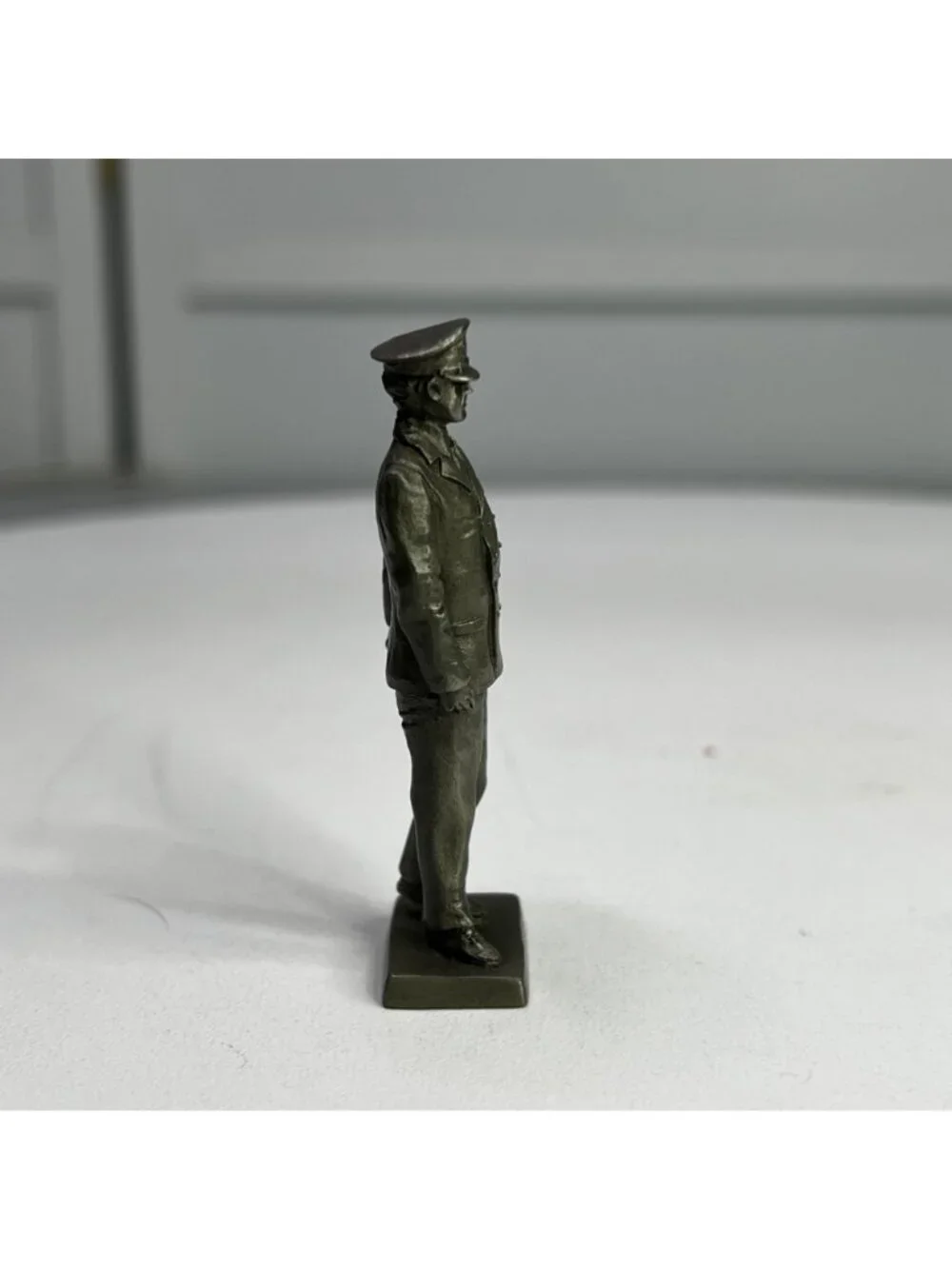 1960 Navy Chief Petty Officer Franklin Mint Military Sculpture From 1980